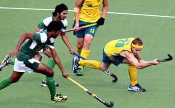 Pakistan vs Australia Hockey Series 2017: Aussies win 1st Test 6-1 Australia vs Pakistan 1st test Hockey Series 2017