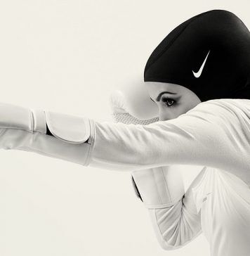 Sportswomen Headwear: The Nike Pro Hijab Nike Pro Hijab sportswomen headwear