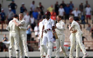 Cricket – West Indies Vs England 3rd Test Day 4: England Win Despite Chase’s Century West Indies Vs England
