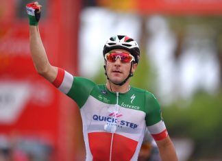 Cycling – Vuelta a Espana ’18 Stage 10: Elia Viviani Wins Elia Viviani
