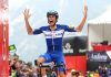 Cycling – Vuelta a Espana ’18 Stage 20: Enric Mas Wins Enric Mas