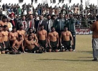 سپورٹس بورڈ پنجاب کے زیراہتمام انٹرنیشنل کبڈی ٹاکرا شرو ع ہوگیا انٹرنیشنل کبڈی ٹاکرا