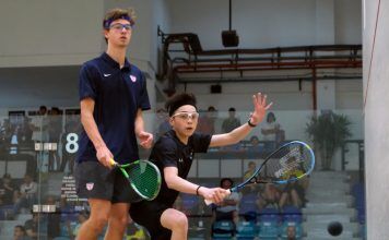 World Junior Individual Squash C’ship ’19: Round 2 Day World Junior Individual Squash C'ship '19