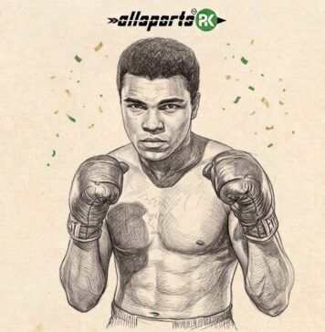 Allsportspk Rapid Fact Sheet: In Honour of Muhammad Ali (1942 – 2016) – The Ever Living1942 Boxer Rapid Fact Sheet: Muhammad Ali professional boxing career poster and career record