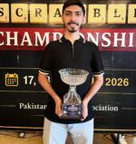 38th Pakistan Scrabble Championship: Hassan Hadi Khan Crowned Champion