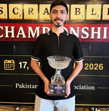 38th Pakistan Scrabble Championship: Hassan Hadi Khan Crowned Champion