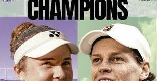 Wimbledon 2026 Championships-Finals: Jannik Sinner and Linda Noskova Crowned Champions