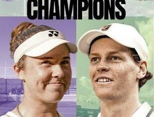 Wimbledon 2026 Championships-Finals: Jannik Sinner and Linda Noskova Crowned Champions