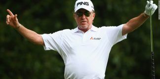 Golf Hole-in-One Maestro: Miguel Angel Jimenez Miguel Angel Jimenez