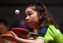 Allsportspk Archives 2018 : Commonwealth Games 2018 – Table Tennis: 11-year Old Anna Hursey Wins Anna Hursey
