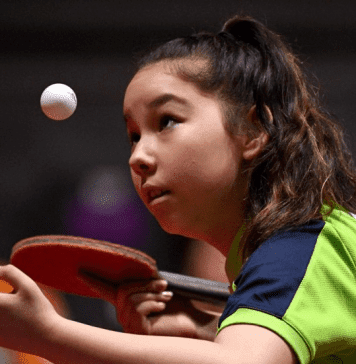 AllSportsPK Archives ’19 : Commonwealth Games 2018 – Table Tennis: 11-year Old Anna Hursey Wins Anna Hursey