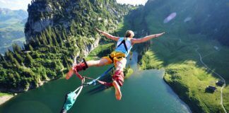 Bungee Jumping: Flying In The Air; Facing Your Fears