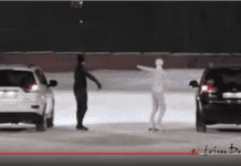 Allsportpk-The Unusual: Cars & Skaters Ice Dance !