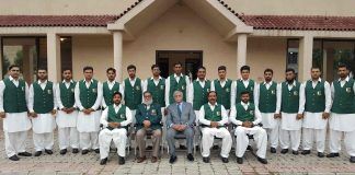 Asian Games 2018, Indonesia: Pakistan Baseball Team; Schedule Pakistan Baseball