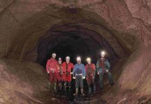 Caving: Pak-UK Friendship Silver Jubilee; Hayatullah Presented Legend Award Caving