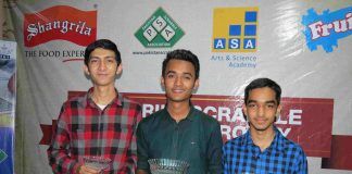 Shangrila Scrabble Champions Trophy: Moiz Ullah Baig – The Title Holder Shangrila Scrabble Champions Trophy