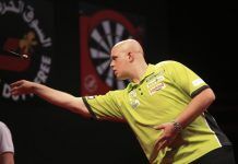 World Darts Rankings – 18th December ’18: Michael Van Gerwen Retains Top Position Darts Rankings