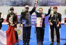 10m Air Rifle Men Junior Event: Italian Record Holders Beaten By Russians Air Rifle Men Junior Event