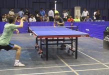 26th National Junior Table Tennis C’ship: Day 2 – U-15 Finalists Decided