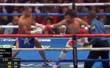 Boxing WBA “Super” World Welterweight: Pacquiao Beats Thurman + Video
