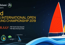 2nd CAS International Open Sailing C’ship ’19: Pak Sailors Sweep Medals