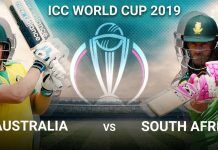 Breaking CWC ’19-SA vs Aus: Favourites Australia Defeated
