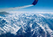 Exclusive Allsportspk Images-Adventure: Aerial View Of Attabad Lake & Majestic K2