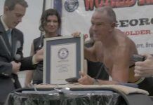 Plank Exercise: George Hood Sets World Record