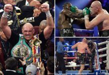 Recap-Boxing-Heavyweight World Champion: Tyson Fury KO Win; Wilder Butchered
