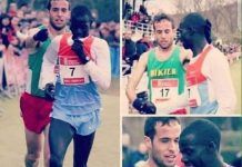 Sportsman Spirit: Spanish Runner “Pushes” Kenyan To Cross Winning Line Sportsman Spirit