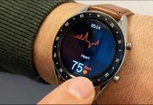 Allsports Health Tech: Blood Oxygen & ECG Reading Watch ECG reading watch