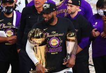 Basketball-NBA 2020: LeBron James Wins Most Valuable Player Award