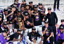 Basketball-NBA 2020: Los Angles Lakers Become Champion After Ten Years