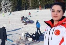 Medal Of Selflessness: Slovenian Police Honour Turkish Skier Sila Kara