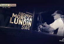 World Games Greatest Athlete of All Time: Archer Morgan Lundin Nominated