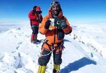 BREAKING-K2 Killer Mountain: Pakistan’s Sadpara Conquers Peak During Winters