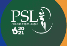 6th PSL 2021: 14 Matches Points Table