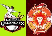 6th PSL ’21: Match 15-Islamabad Wins + Points Table