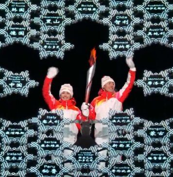 2022 Winter Olympics: 4th February-Officially Inaugurated
