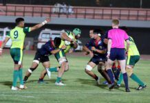 Asia Rugby Division II Championship 2022: Match 1-Thailand Edges Past To Win