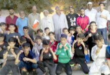 Samar Camp Talent Hunt Boxing Tournament: Lyari Labor Declared Winner