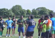 2022 Asia Rugby 7’s Trophy; Jakarta: Pak Team Training In Full Swing Under Foreign Coach