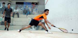 PSF-Combaxx International Squash Tournament 2022: Round 2 Held; Enters QF Stage