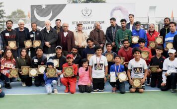 8th Kulsum Saifullah Tennis 2022: Aisam & Aqeel Doubles Winner | Sami; Abubaker & Hassan Clinch Age Categories