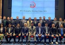 2023 Baseball Federation Asia: Executive Meeting Held In Tokyo