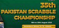 35th Pakistan Scrabble Championship 2023: Two Days For Mega Mind Event To Commence