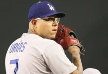 USA Baseball: Dodgers Pitcher Julio Urias Arrested … Again!