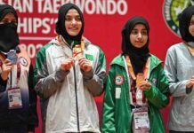 5th Asian Open Taekwondo C’ship: Pakistan Dominates With 47 Medals