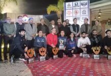 1st Gymkhana Gujranwala Badminton Tournament: Muqeet & Ammarah Win Singles Titles