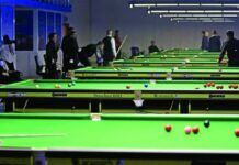 Asian Men Snooker C’ship 2024: Day 6 | Event Into Q’finals Stage; Pak’s Owais Ullah Defeats Ex World Champion India’s Pankaj